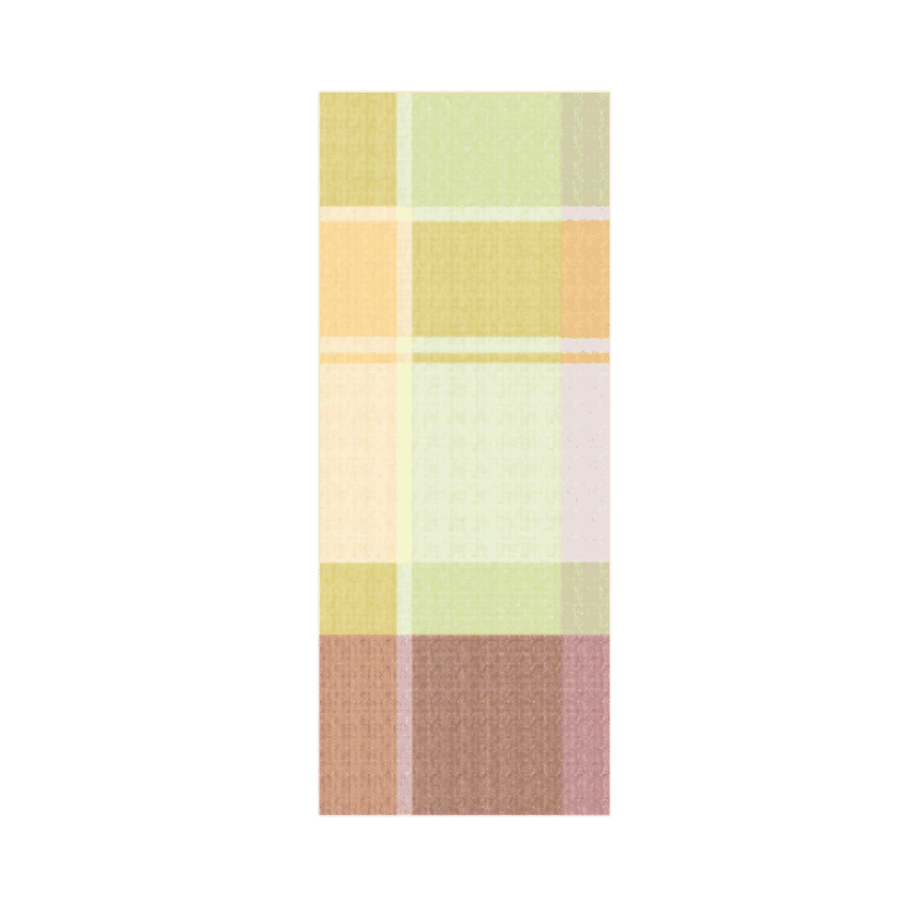 Linclass-Tischl&auml;ufer, 0,40x24m, 'Marc' orange-rot