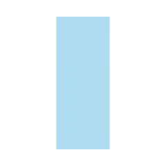 Linclass-Tischl&auml;ufer, 0,40x24m, sky