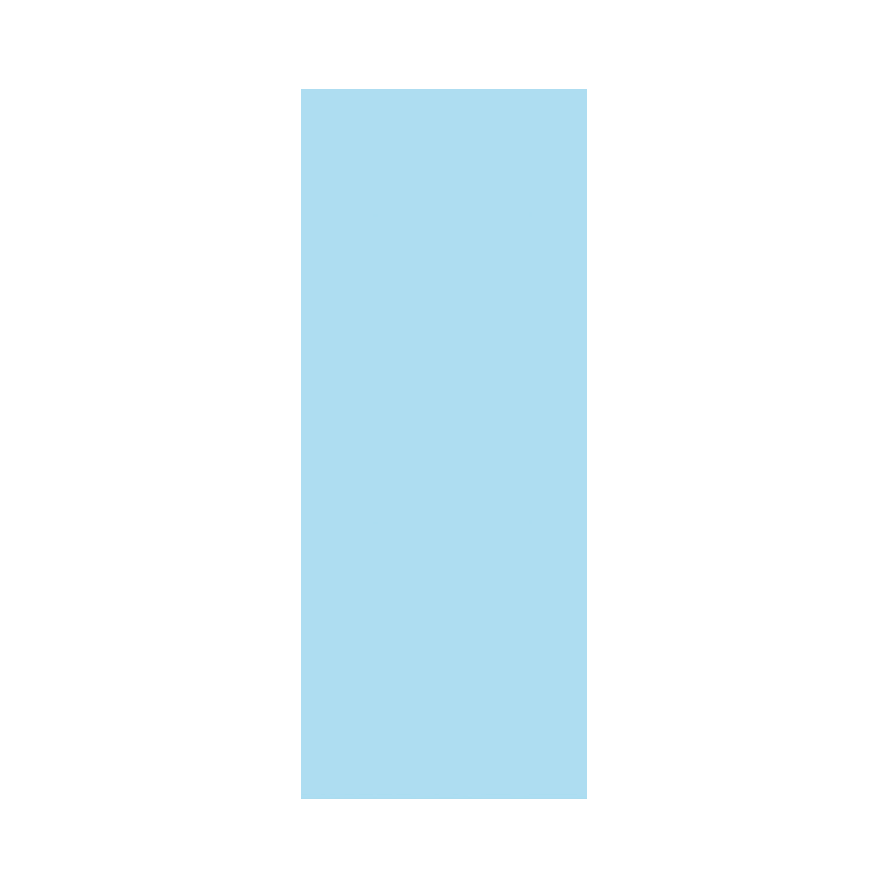 Linclass-Tischl&auml;ufer, 0,40x24m, sky