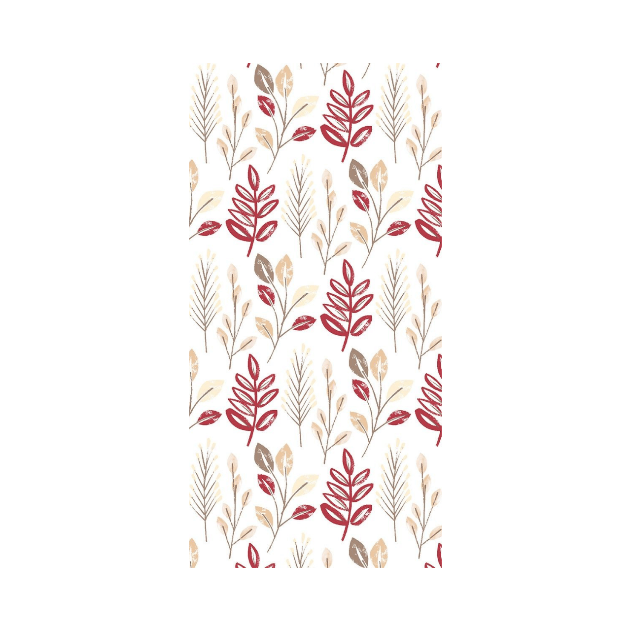 Linclass Mitteldecke, 80x80cm, 'Cedrik' bordeaux/braun