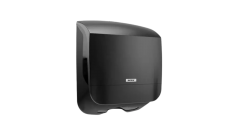 Katrin Falthandtuchspender-S, Interfold, 'Inclusive', schwarz