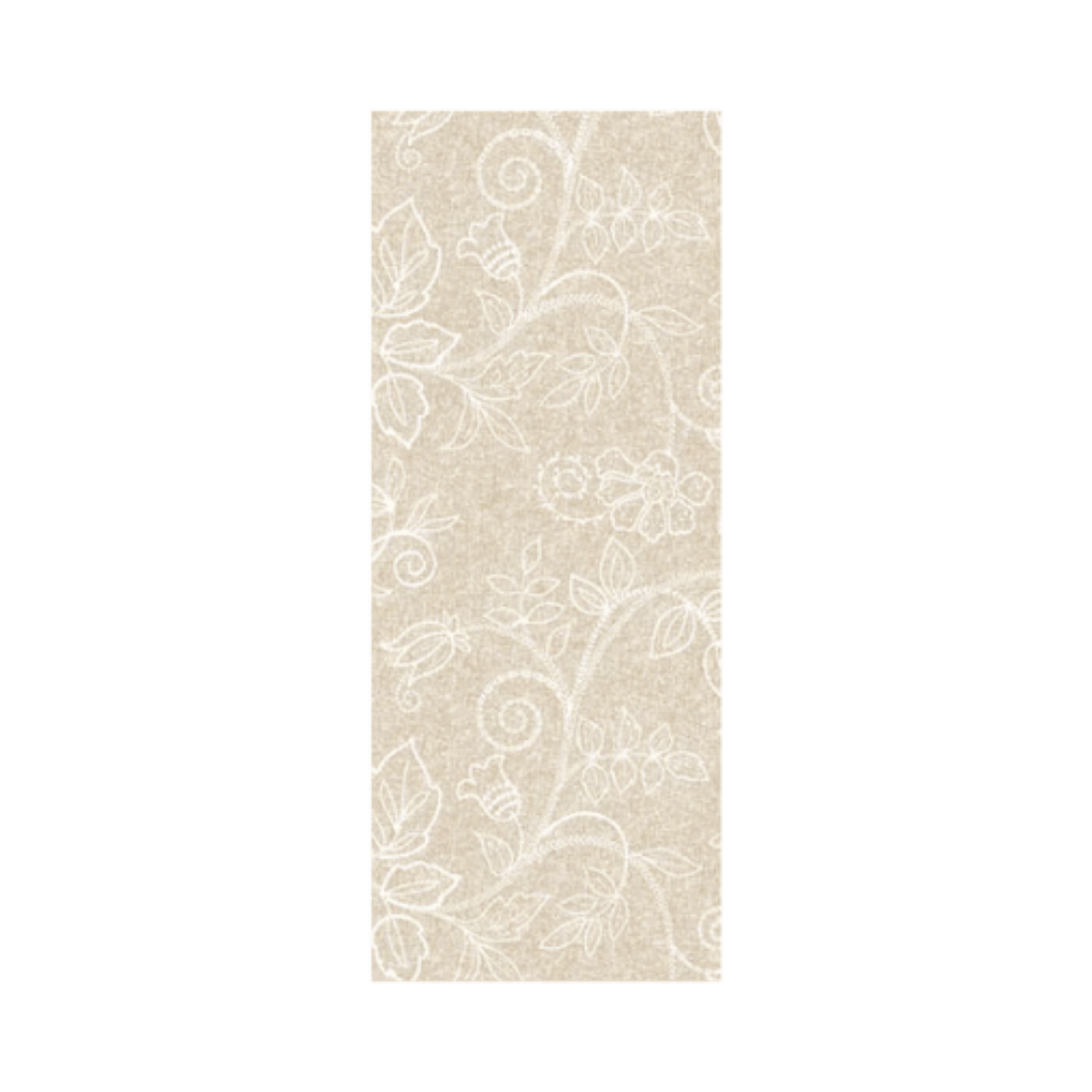 Linclass-Tischl&auml;ufer, 0,40x24m, 'Darlyn' hellbraun