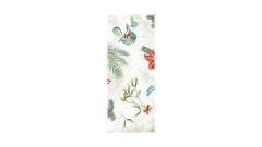 Linclass-Tischläufer, 0,40x24m, 'Amaryllis'