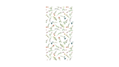 Linclass-Mitteldecke, 80x80cm, 'Kalina'