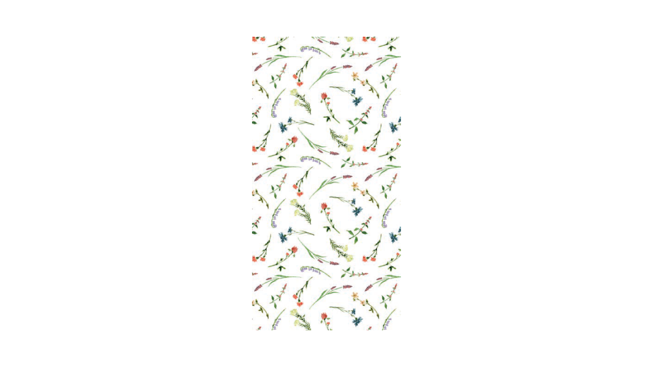 Linclass-Mitteldecke, 80x80cm, 'Kalina'