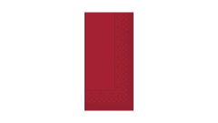 Mank-Zelltuch-Serviette,33x33cm,3-lagig, 1/8 Kopffalz, bordeaux