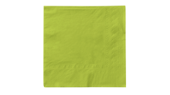 Mank-Zelltuch-Serviette, 33x33cm,3-la 1/4 Falz, kiwi