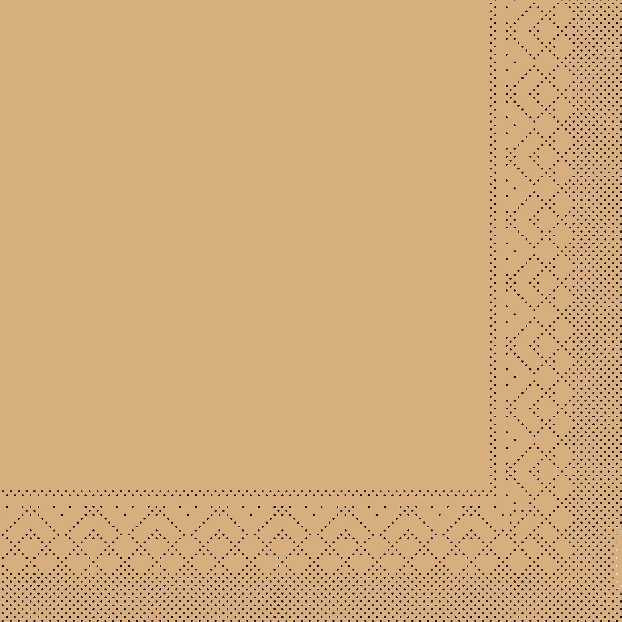 Mank-Zelltuch-Serviette,40x40cm,3-lagig, 1/4 Falz, Basic Sand