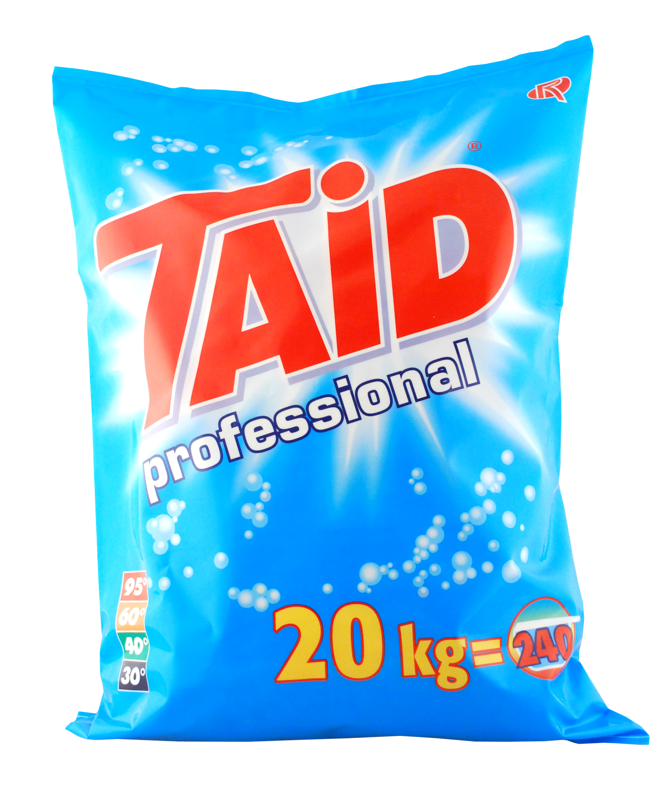 TAID professional, Vollwaschmittel, phosphatfrei, 20kg