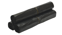LDPE-Müllbeutel, 30 Liter, 50x60cm, grau, Stärke 16µ