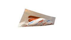Thermo fresh, 1/4 Bogen, 37,5x50cm, 'Genuss, Frische &amp; Qualität', 12,5kg/VE