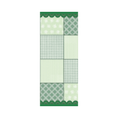 Linclass-Tischl&auml;ufer, 0,40x24m, 'Abigail'