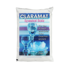 Sp&uuml;lmaschinensalz Claramat, grob, 2kg