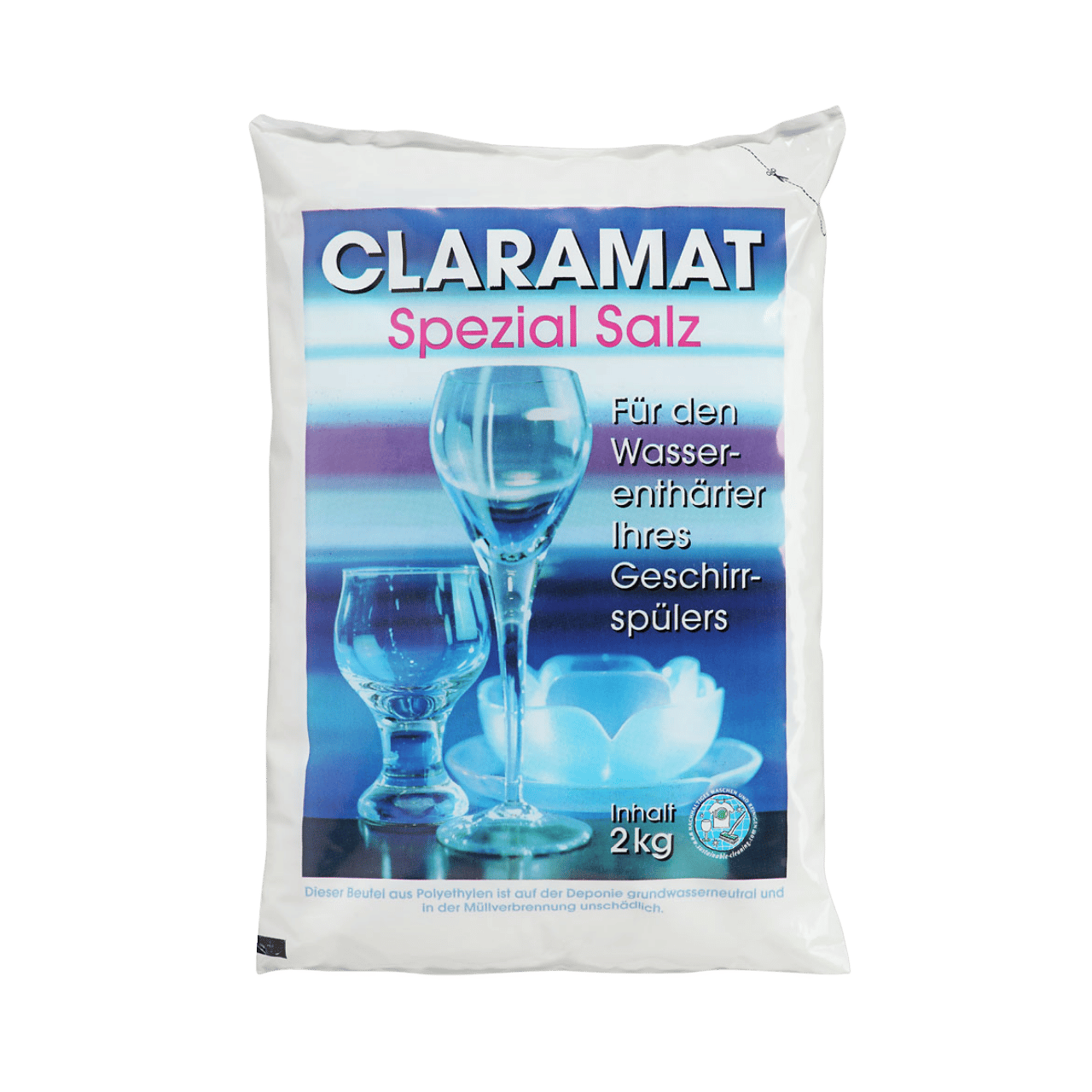 Sp&uuml;lmaschinensalz Claramat, grob, 2kg