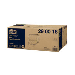 Tork Matic Premium, Rollenhandtuch, H1 hwei&szlig;, 2-lagig, QuickDry&trade;, 21cmx100m