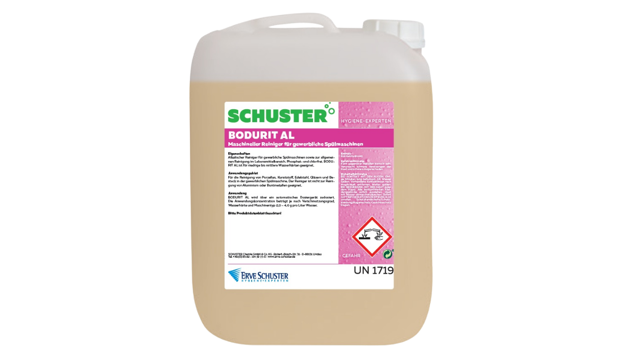 Geschirrsp&uuml;lmittel Bodurit AL, fl&uuml;ssig, 12kg