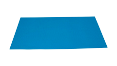 Abtropfunterlage, 38x63cm, silikonfrei, blau (10er)