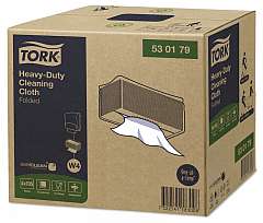 Tork-Reinigungstuch-Premium, weiß, 1-lagig, Vlies,43x38,5cm,4x105 Tücher