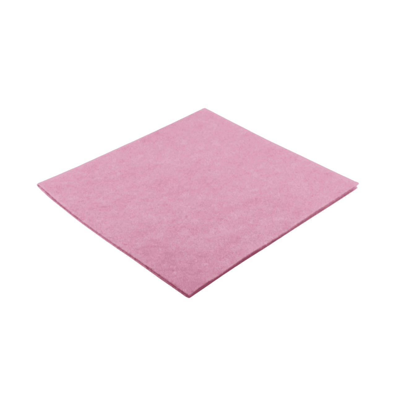 Allzwecktuch, rosa, Vlies, 38x38cm, ca. 125g/m&sup2;, 200 T&uuml;cher