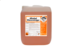 Alkohol-Glanzreiniger, streifenfrei, flüssig, 10 Liter