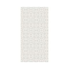 Linclass Mitteldecke, 80x80cm, 'Claudio' grau