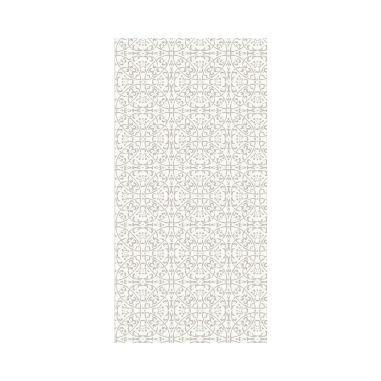 Linclass Mitteldecke, 80x80cm, 'Claudio' grau