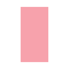 Linclass Mitteldecke, 80x80cm, rosa
