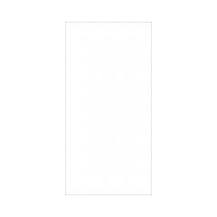 Linclass Mitteldecke, 80x80cm, wei&szlig;