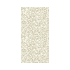 Linclass Mitteldecke, 80x80cm, 'Lias' champagner