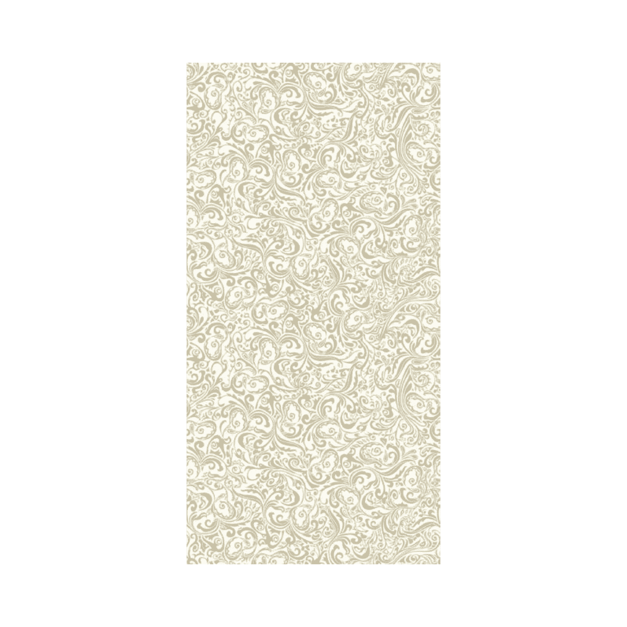 Linclass Mitteldecke, 80x80cm, 'Lias' champagner