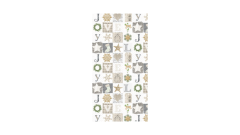 Linclass-Mitteldecke, 80x80cm, ''Candy''