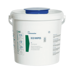 Vliestuchspender-Eimer-Eco-Wipes, Kunststoff, 5 Liter, wei&szlig;
