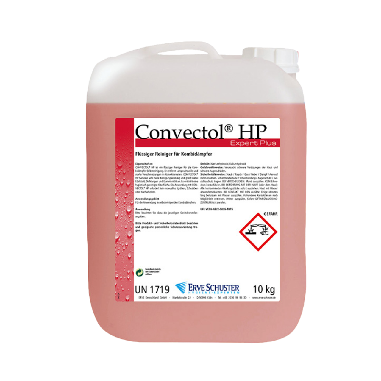Konvektomatenreiniger Convectol HP, fl&uuml;ssig, 10kg