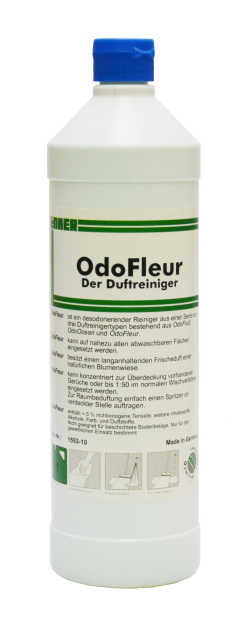 Wischpflegemittel Odo Fleur, flüssig, 1 Liter