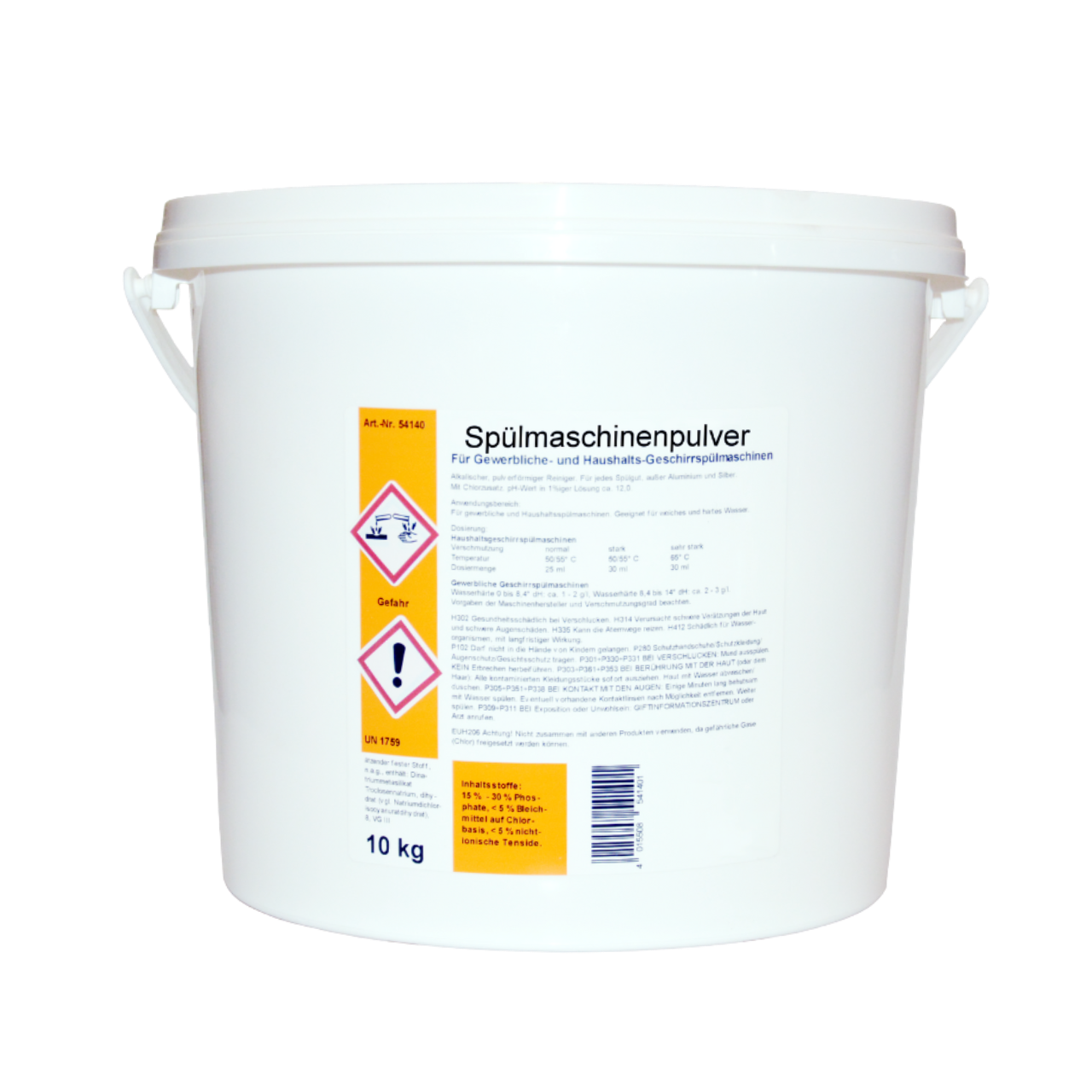 Sp&uuml;lmaschinen Pulver Gido Super, 10kg
