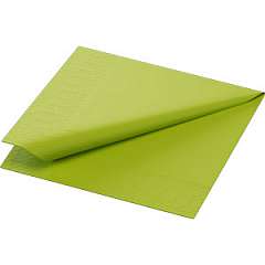 Duni-Zelltuch-Serviette, 24x24cm,3-lagig 1/4 Falz, earth terra