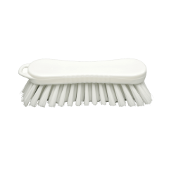 Hygiene Waschb&uuml;rste, HACCP, hart, 210x70mm, wei&szlig;