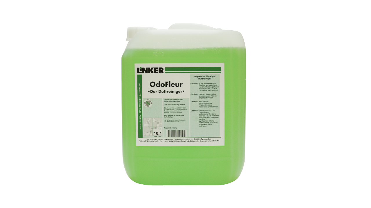 Wischpflegemittel Odo Fleur, flüssig, 10 Liter