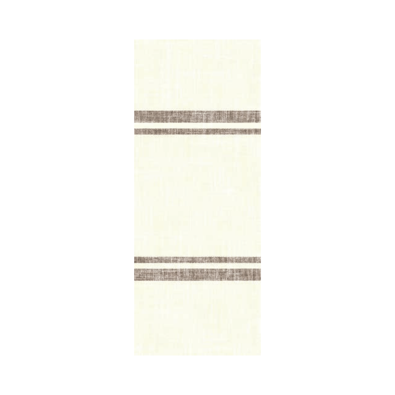 Linclass-Tischl&auml;ufer, 0,40x24m, 'Joe' creme/braun