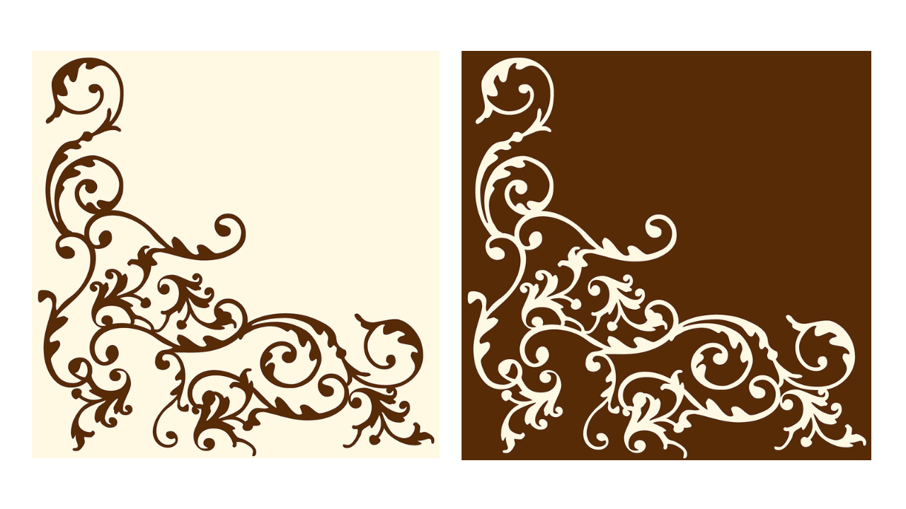 Linclass-Serviette, 40x40cm, 1/4-Falz, 'Pomp' creme/mocca