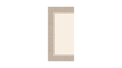 Linclass-Mitteldecke, 80x80cm, 'Brooklyn' beige-beige grey