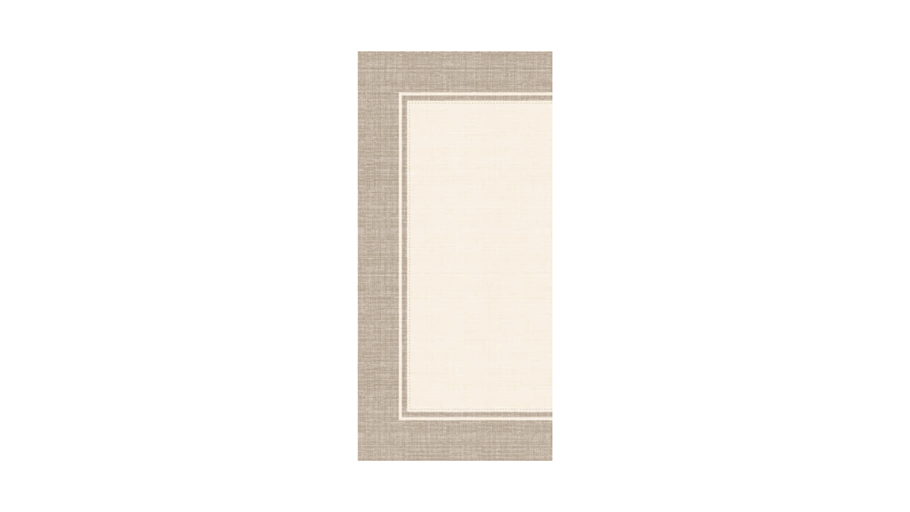 Linclass-Mitteldecke, 80x80cm, 'Brooklyn' beige-beige grey