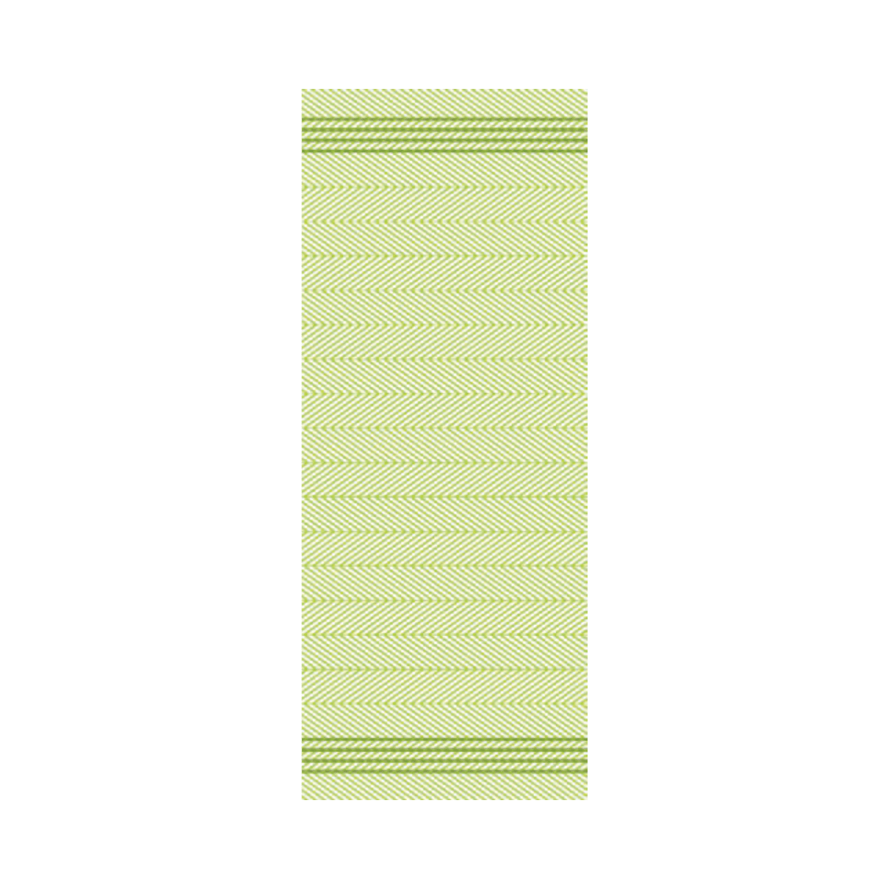 Linclass-Tischl&auml;ufer, 0,40x24m, 'Lukas' lime-oliv