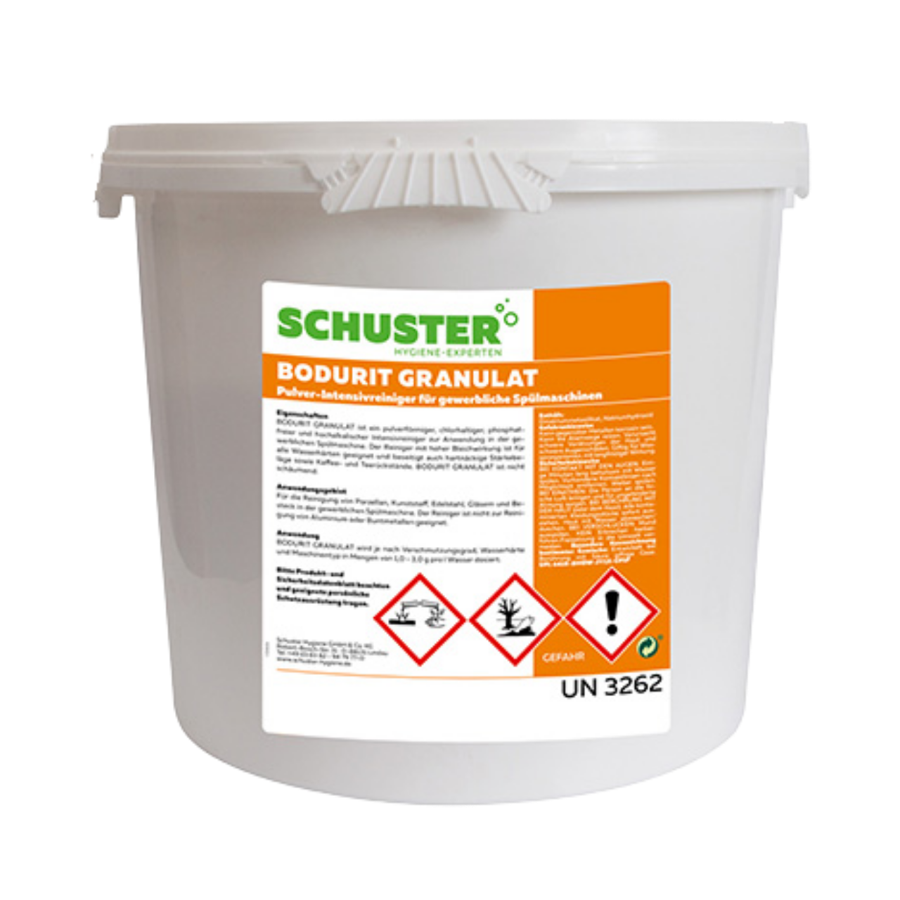 Geschirrsp&uuml;lmittel Bodurit Granulat, 10kg