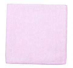 Micro-Soft-Microfasertuch, grobe Fasern, 40x40cm, rosa (5er)