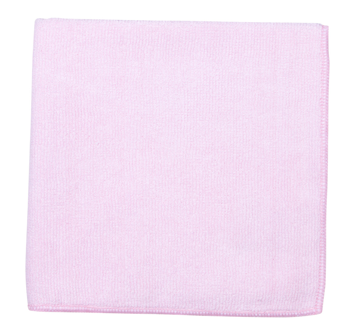 Micro-Soft-Microfasertuch, grobe Fasern, 40x40cm, rosa (5er)