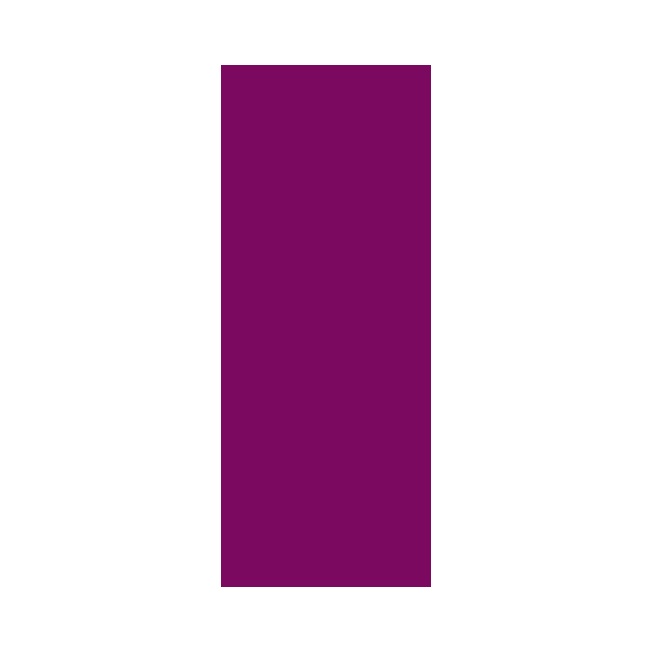 Linclass-Tischl&auml;ufer, 0,40x24m, amethyst-aubergine