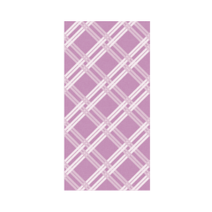 Linclass Mitteldecke, 80x80cm, 'Fabio' amethyst