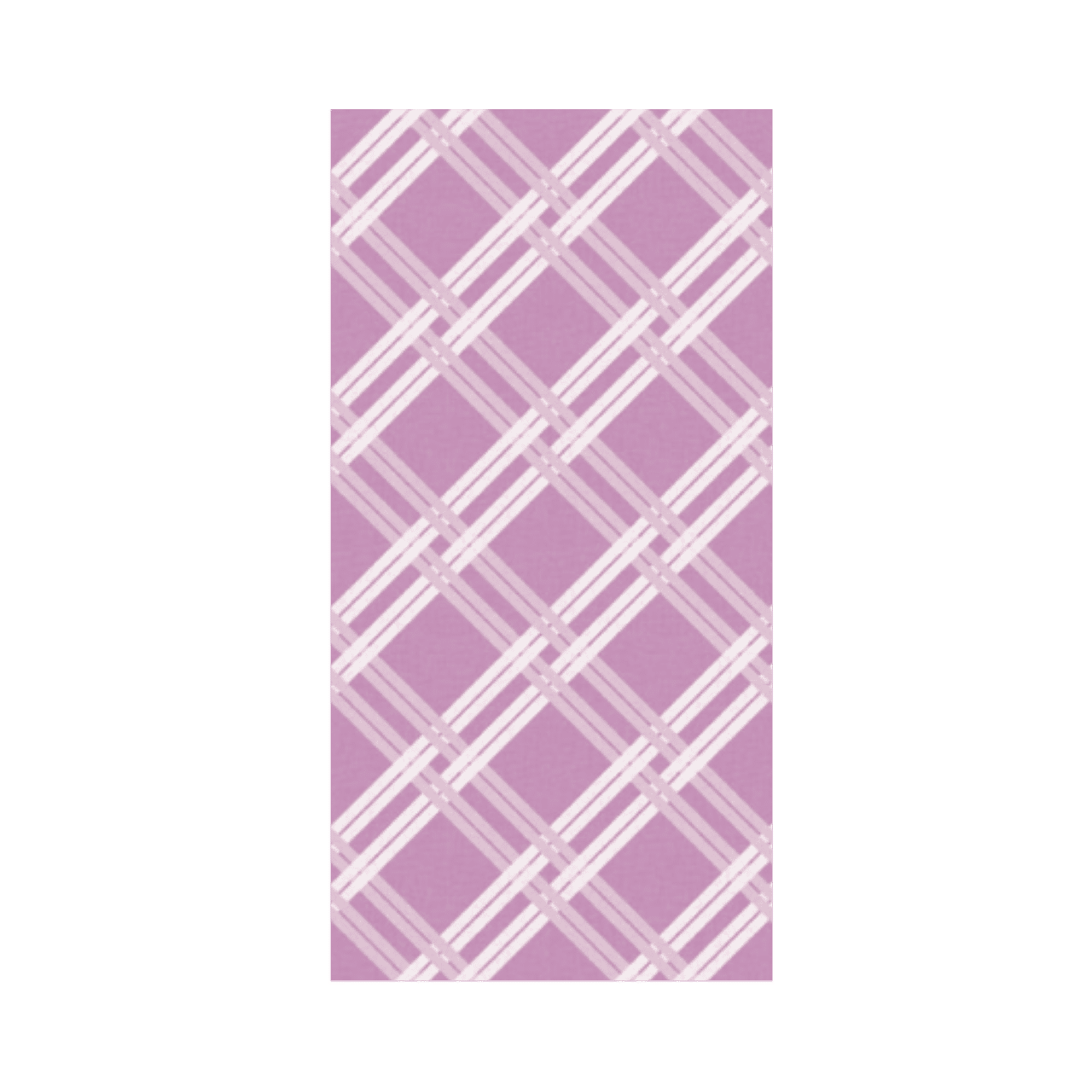 Linclass Mitteldecke, 80x80cm, 'Fabio' amethyst