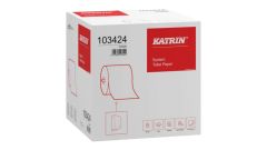 Katrin Classic, System Toilettenpapier wei&szlig;, 2-lagig, 800 Blatt/Rolle